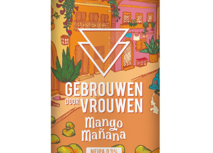 Gebrouwen door vrouw Mango mañana