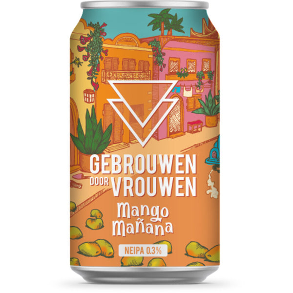 Gebrouwen door vrouw Mango mañana