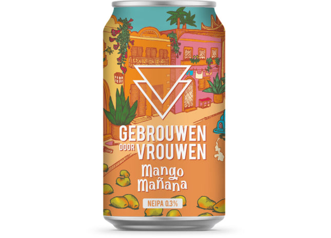 Gebrouwen door vrouw Mango mañana