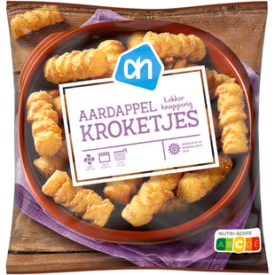 Aardappelkroketjes