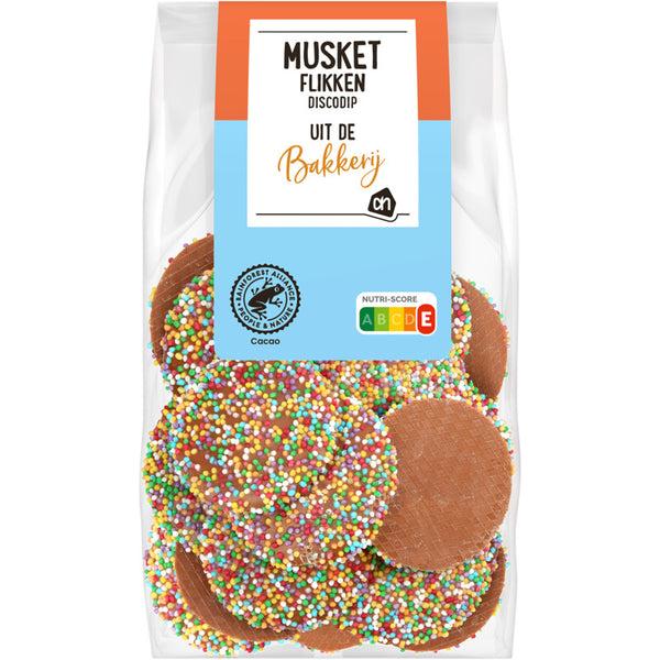 Musket flikken discodip