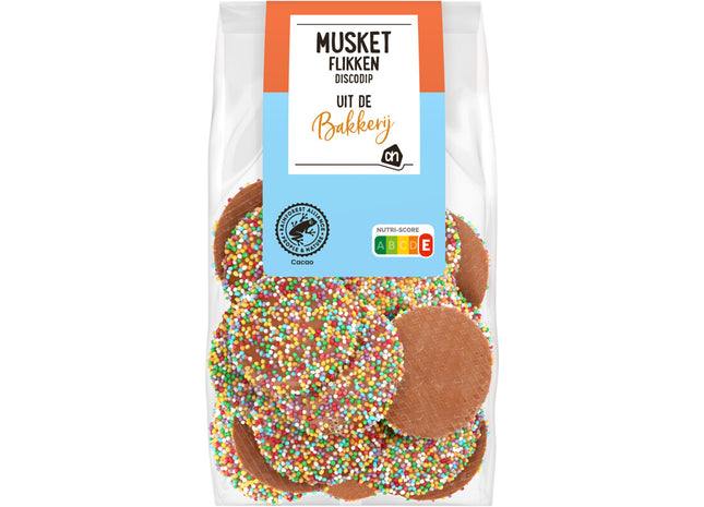 Musket flikken discodip