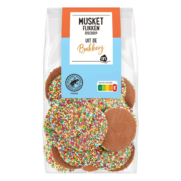 Musket flikken discodip