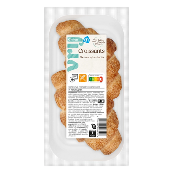 Glutenvrij Croissants