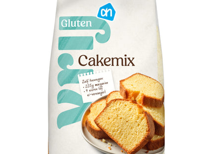 Glutenvrij Cakemix