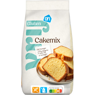 Glutenvrij Cakemix