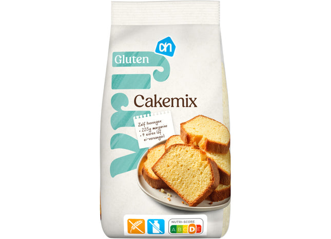 Glutenvrij Cakemix