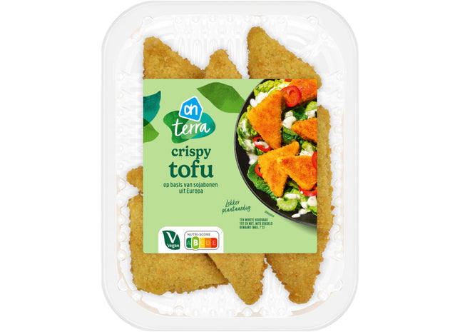 Terra Crispy tofu