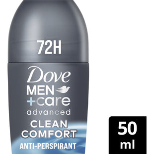 Dove Men+care clean comfort roller