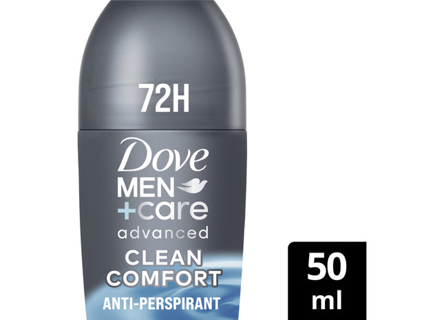 Dove Men+care Clean Comfort Roller