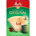 Melitta Original coffee filters 1x4 brown