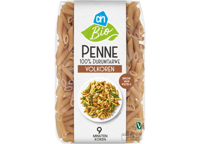 Biologisch Volkoren penne