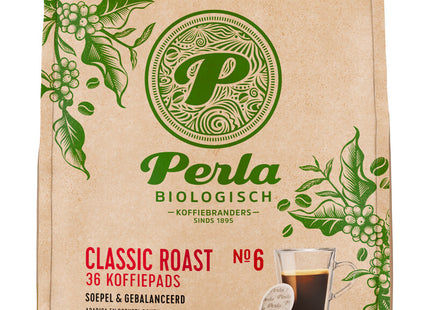 Perla Organic Classic Röstkaffeepads