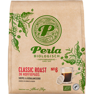 Perla Organic Classic Röstkaffeepads