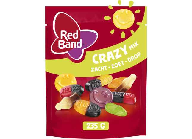 Red Band Crazy mix