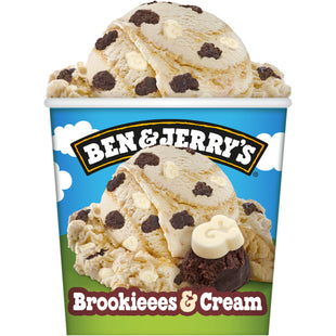 Ben & Jerry's Brookieees and cream