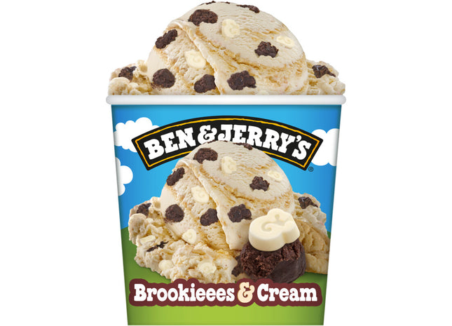 Ben & Jerry's Brookieees and cream