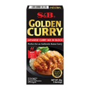 S&B Goldene Curry Japanische Mischung scharf