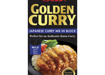S&B Golden curry Japanese mix mild