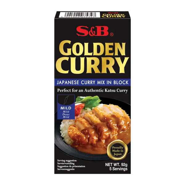 S&B Golden Curry Japanese Blend Mild
