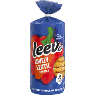 Leev Protein Linsen-Paprika-Linsen-Waffeln
