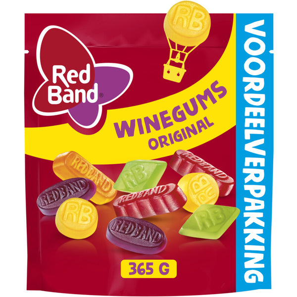 Red Band Winegums original value pack