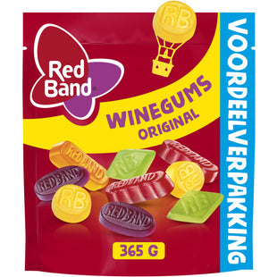 Red Band Winegums original voordeelverpakking