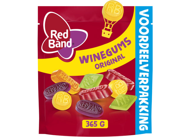 Red Band Winegums original voordeelverpakking