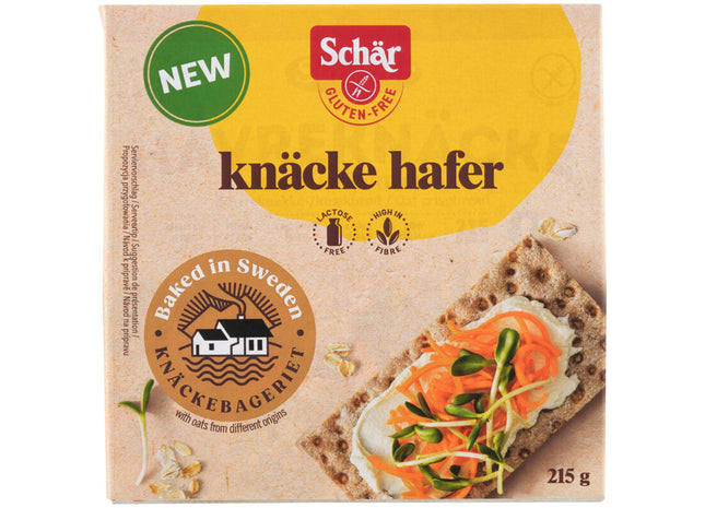 Schär Hafer knäckebrot glutenvrij