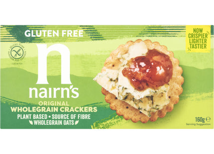 Nairn's Volkoren crackers glutenvrij