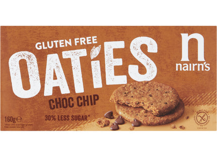 Nairn's Oaties choc chip glutenvrij