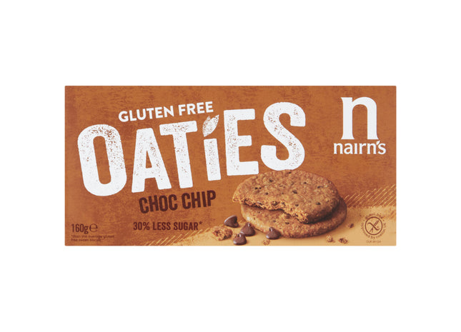 Nairn's Oaties choc chip glutenvrij