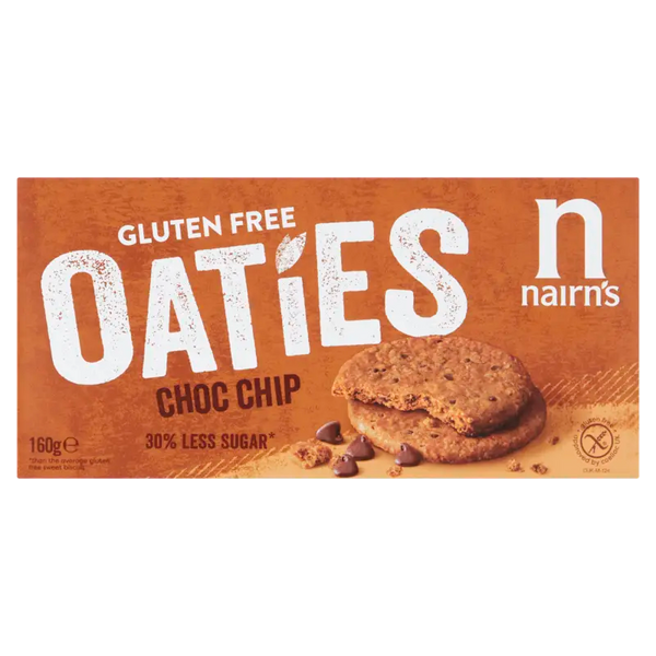 Nairn's Oaties choc chip glutenvrij