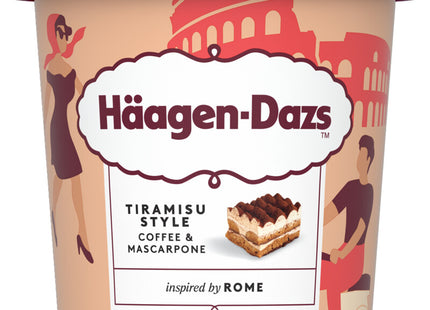 Häagen-Dazs Tiramisu style coffee & mascarpone