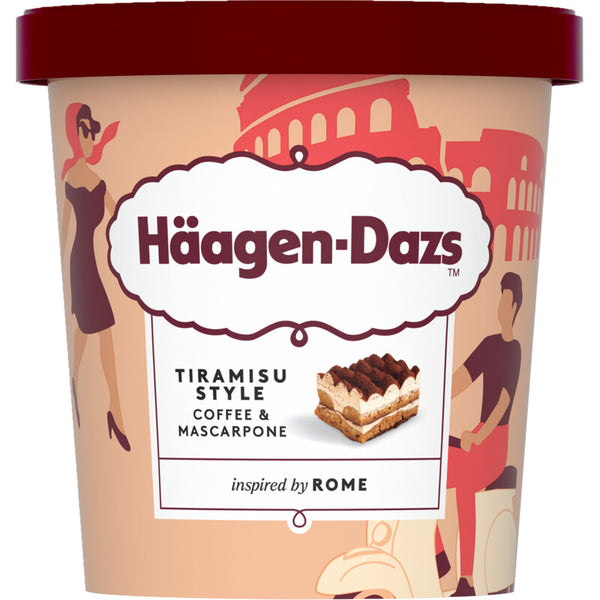 Häagen-Dazs Tiramisu style coffee & mascarpone