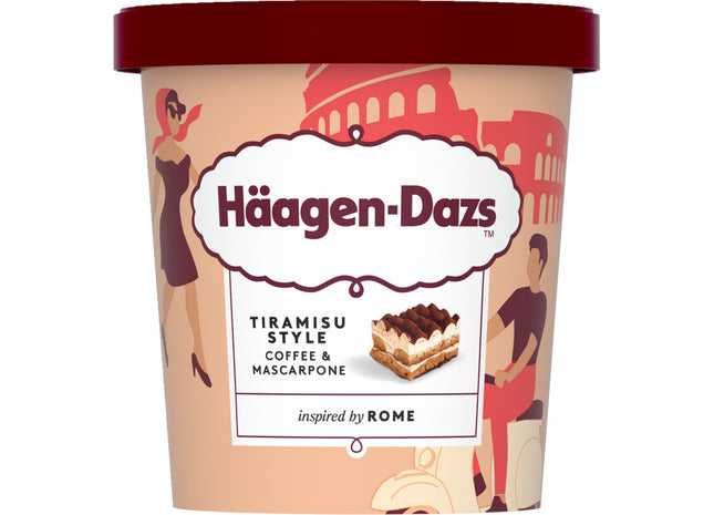 Häagen-Dazs Tiramisu style coffee & mascarpone