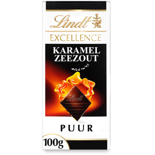 Lindt Excellence Karamell-Meersalz-Schokolade