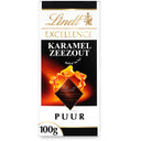 Lindt Excellence karamel zeezout chocolade