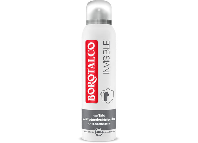 Borotalco Invisible deo spray