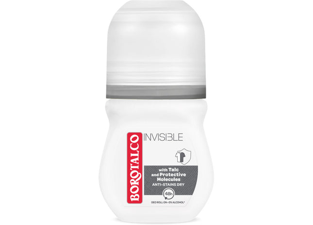 Borotalco Invisible roll on