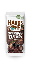 Hands Off Sehr dunkle Schokolade 85 % Kakao