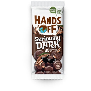 Hands Off Seriously dark 85% cacao