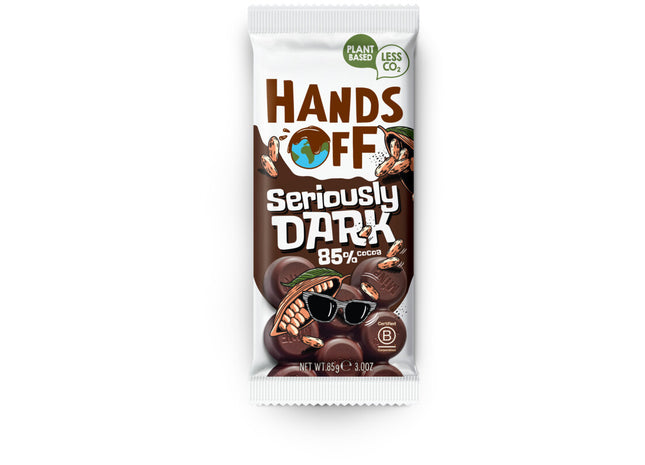 Hands Off Seriously dark 85% cacao