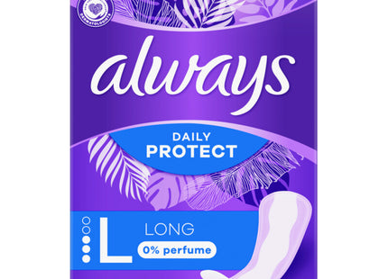 Always Protect long 0% perfume inlegkruisje