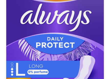 Always Protect long 0% perfume inlegkruisje