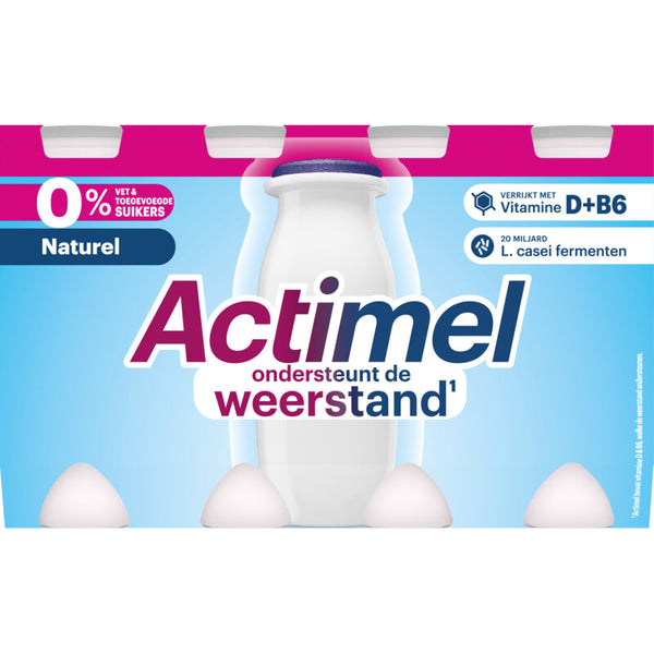 Actimel Drinkyoghurt naturel 0%