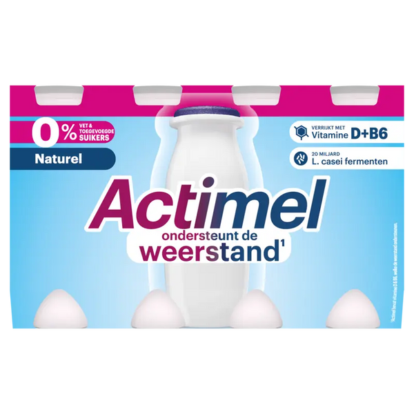 Actimel Drinkyoghurt naturel 0%