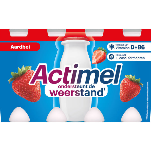 Actimel Drinkyoghurt aardbei
