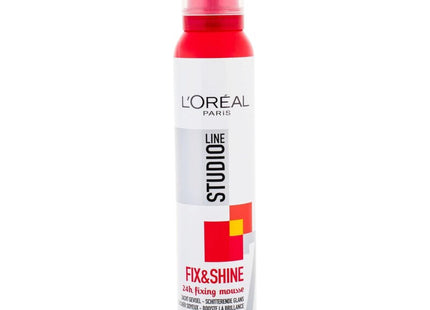 Studio Line Fix & shine mousse very strong