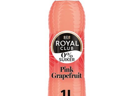 Royal Club Pink grapefruit 0% suiker